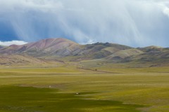 Landscape reveals its captivating beauty