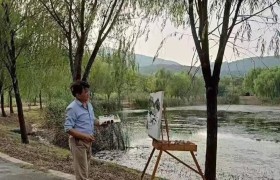 闻名世界的艺坛巨匠——中国艺术品鉴会张德华作品欣赏