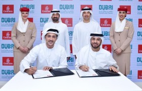 迪拜经济和旅游部与阿联酋航空签署战略合作协议，进一步深化双方合作
