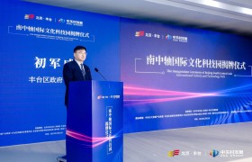 丰台南中轴国际文化科技园揭牌成立