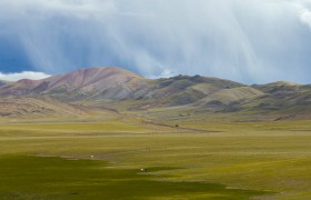 Landscape reveals its captivating beauty