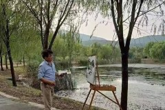 闻名世界的艺坛巨匠——中国艺术品鉴会张德华作品欣赏