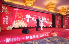 “一路同行 感恩有您” 中国闪赠集团2024年度盛典圆满落幕 